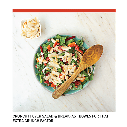 BLUFF Roasted Coconut Chips - Pepper Power, 30 g  