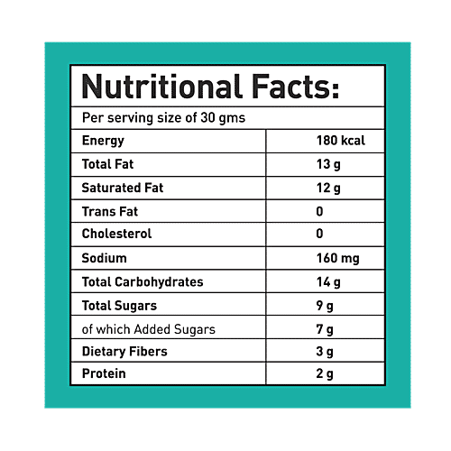 BLUFF Roasted Coconut Chips - Simply Sweet, 30 g  