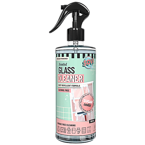 Buy SOVI Scented Glass Cleaner With Dust Repellent Technology, Sugar