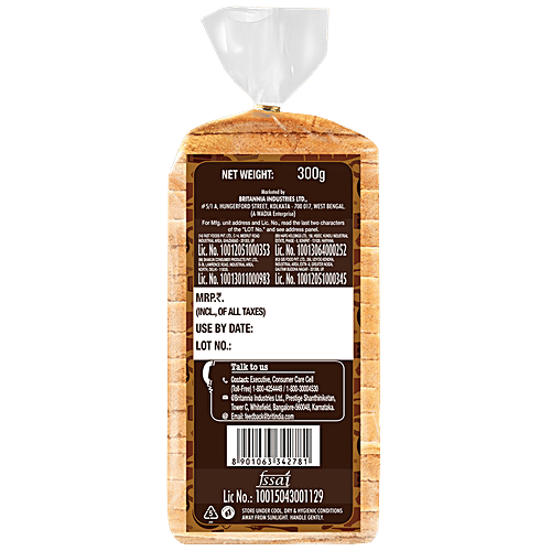 Buy Britannia Daily Bread Whole Wheat Online at Best Price of Rs 30