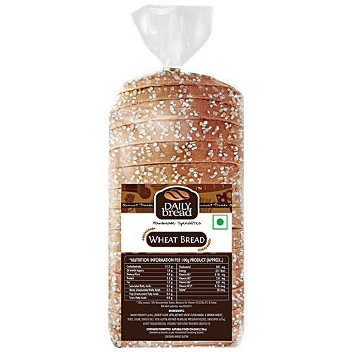 Buy Britannia Daily Bread Whole Wheat Online at Best Price of Rs 30