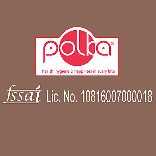 POLKA Sugarless Diet Rusk - Sooji & Elaichi, 200 g  