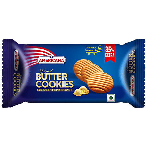 Buy Americana Original ButterÂ Cookies Delicious, Creamy & Crunchy