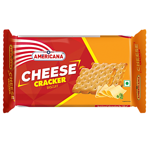 Buy Americana CheeseÂ CrackerÂ Biscuits Delicious & Crunchy Online at