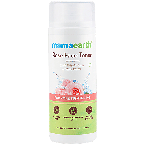 rose water tighten pores