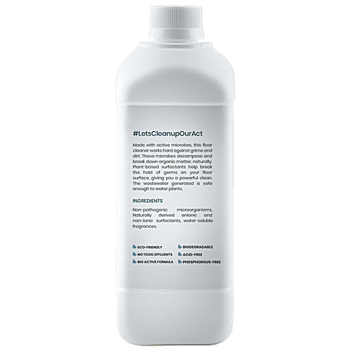 The Better Home Eco Friendly Floor Cleaner, 500 ml  