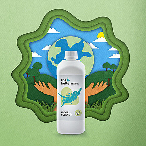 The Better Home Eco Friendly Floor Cleaner, 500 ml  