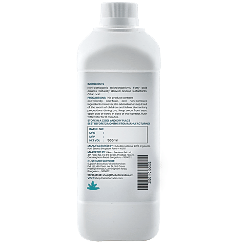 The Better Home Eco Friendly Toilet Cleaner, 500 ml  
