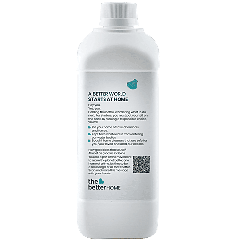The Better Home Eco Friendly Dishwash Liquid, 500 ml  