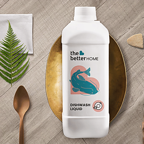 The Better Home Eco Friendly Dishwash Liquid, 500 ml  