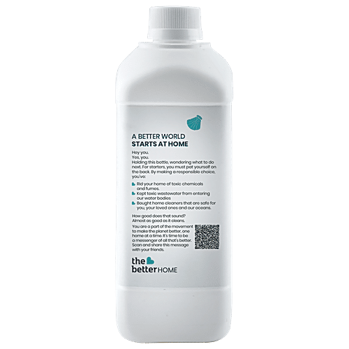 The Better Home Eco Friendly Laundry Liquid, 500 ml  