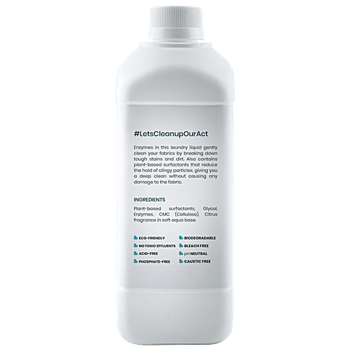 The Better Home Eco Friendly Laundry Liquid, 500 ml  