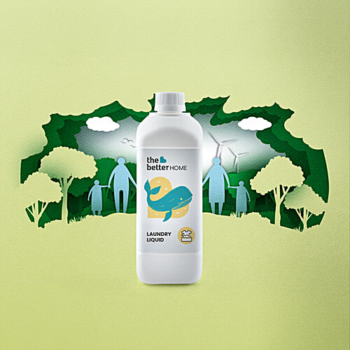 The Better Home Eco Friendly Laundry Liquid, 500 ml  