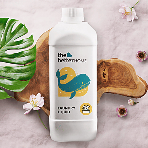 The Better Home Eco Friendly Laundry Liquid, 500 ml  