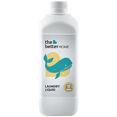 The Better Home Eco Friendly Laundry Liquid, 500 ml  