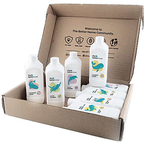 Buy The Better Home Cleaning Kit Online at Best Price of Rs 1598 bigbasket