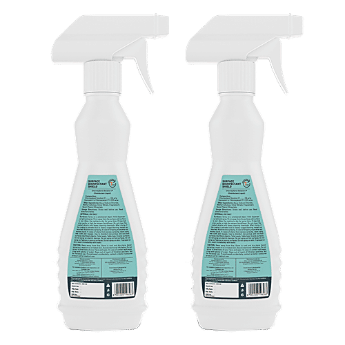 Dr Rhazes 7 Day Surface Disinfectant Shield, 250 ml (Pack of 2) 