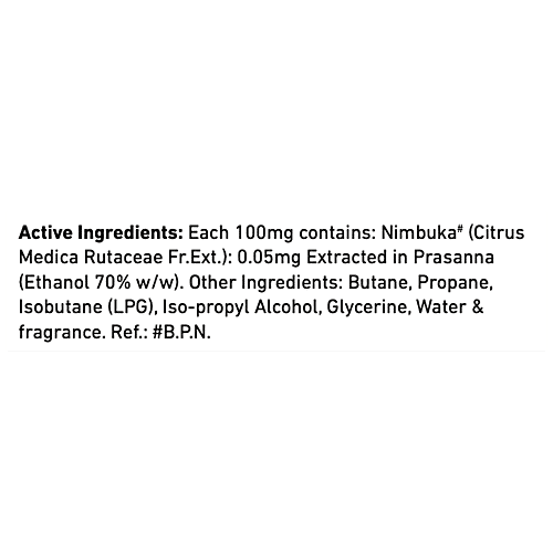 Dr Rhazes Hand Sanitizer Spray - Alcohol Based, Kills 99.9% Bacteria, Fungi & Viruses, 250 ml (Pack of 2) 