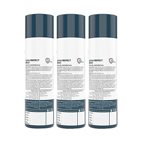 Dr Rhazes Ultra Protect Spray, 250 ml (Pack of 3) 
