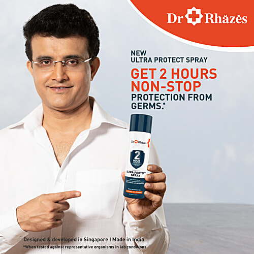 Dr Rhazes Ultra Protect Spray, 250 ml (Pack of 3) 
