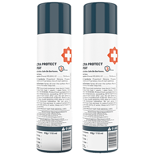 Dr Rhazes Ultra Protect Spray, 110 ml (Pack of 2) 