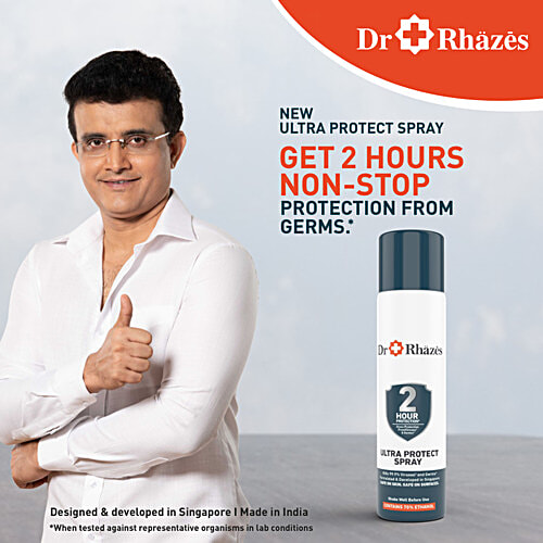 Dr Rhazes Ultra Protect Spray, 110 ml (Pack of 2) 