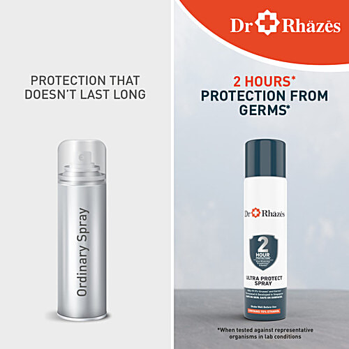 Dr Rhazes Ultra Protect Spray, 110 ml (Pack of 2) 