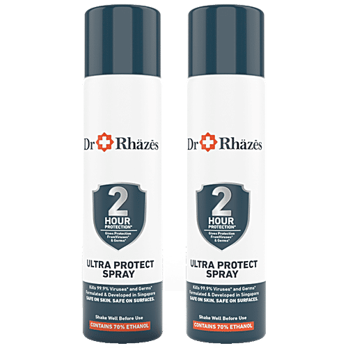 Dr Rhazes Ultra Protect Spray, 110 ml (Pack of 2) 