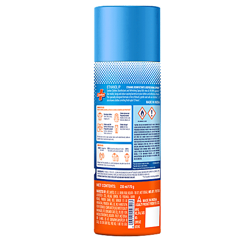 Buy Savlon Clothes Disinfectant & Refreshing Spray Online at Best Price