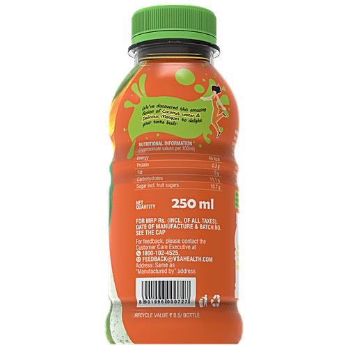 RASKIK Coco - Mango, 250 ml  