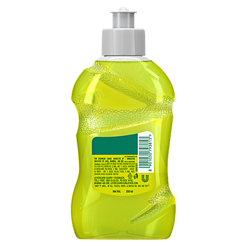 Vim Dishwash Anti Smell Liquid - Pudina, 250 ml  
