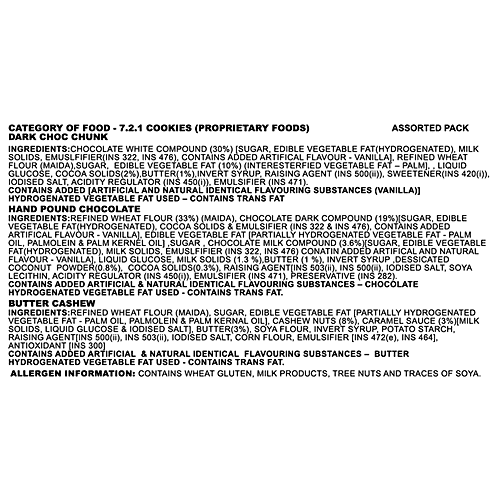 Buy Cookie Man Artisanal Cookies Online at Best Price bigbasket