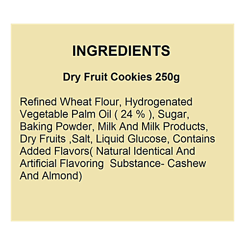 Buy KABHI B Dry Fruit Cookies Online at Best Price of Rs 230 bigbasket