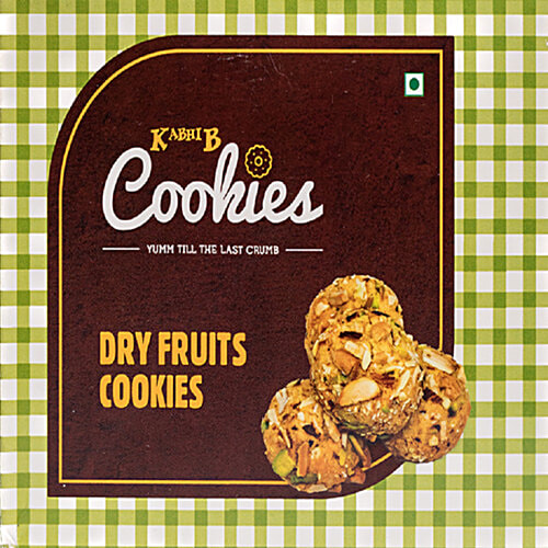 Buy KABHI B Dry Fruit Cookies Online at Best Price of Rs 230 bigbasket
