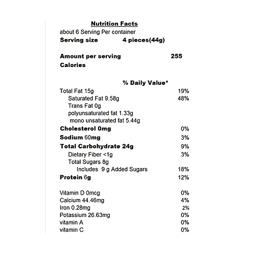 Kabhi B Digestive Cookies, 250 g PACKET 