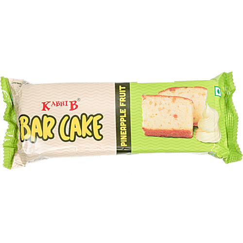 Buy KABHI B Pineapple Bar Cake Online at Best Price of Rs 25 bigbasket