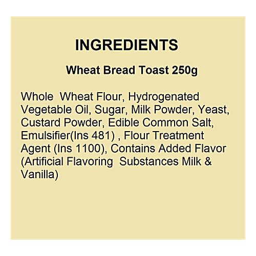 Buy KABHI B Wheat Bread Toast Online at Best Price of Rs 70 bigbasket