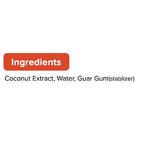 Buy HandS Lite Coconut Milk 12 Fat, Natural & Real Taste Online at