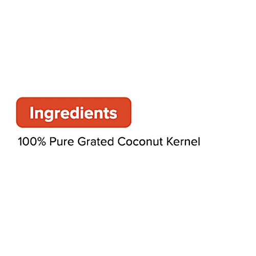 Buy HandS Fresh Grated Coconut Natural & Real Taste Online at Best Price of Rs 175 bigbasket