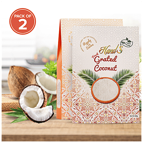 Buy HandS Fresh Grated Coconut Natural & Real Taste Online at Best Price of Rs 175 bigbasket