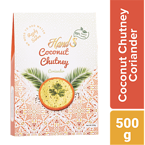 Buy HandS Coriander Coconut Chutney Natural & Real Taste Online at Best Price of Rs 135