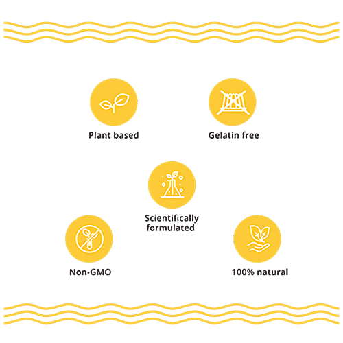 By Nature Immunity Booster Vitamin Gummies With Vitamin C & Zinc, 30 pcs  Gluten Free