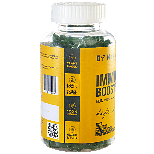 By Nature Immunity Booster Vitamin Gummies With Vitamin C & Zinc, 30 pcs  Gluten Free