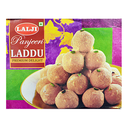 LALJI Panjeeri Laddu - Premium Delight, 200 g Box 