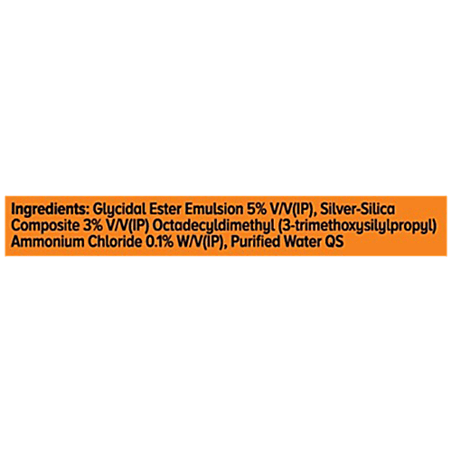 SAFE & SOUND 30 Days Surface Protector With Nano Silver, 100 ml  