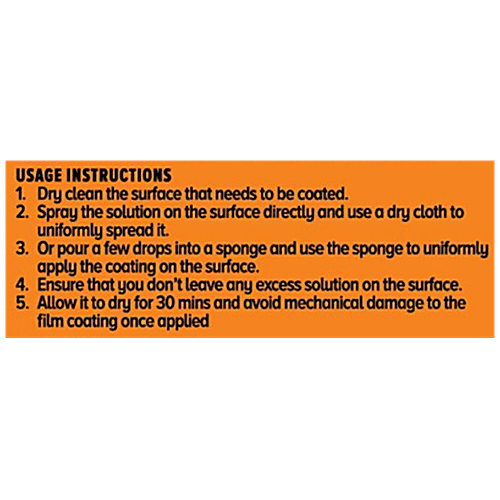 SAFE & SOUND 30 Days Surface Protector With Nano Silver, 100 ml  