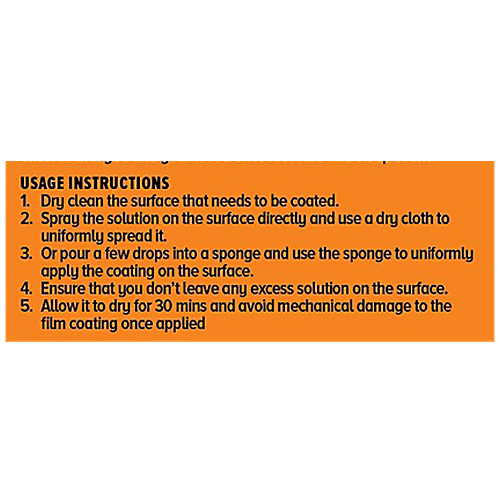 SAFE & SOUND 30 Days Surface Protector With Nano Silver, 200 ml  