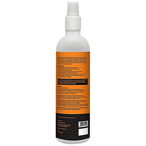 SAFE & SOUND 30 Days Surface Protector With Nano Silver, 400 ml  