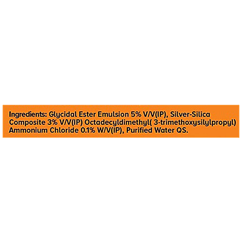 SAFE & SOUND 30 Days Surface Protector With Nano Silver, 400 ml  