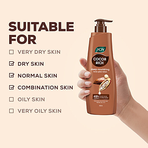 Joy Cocoa Rich Body Lotion, 400 ml  